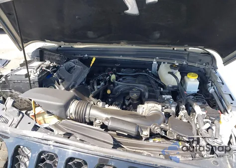 2022 Jeep Gladiator Sport из США, поврежденный, VIN 1C6HJTAG0NL179683